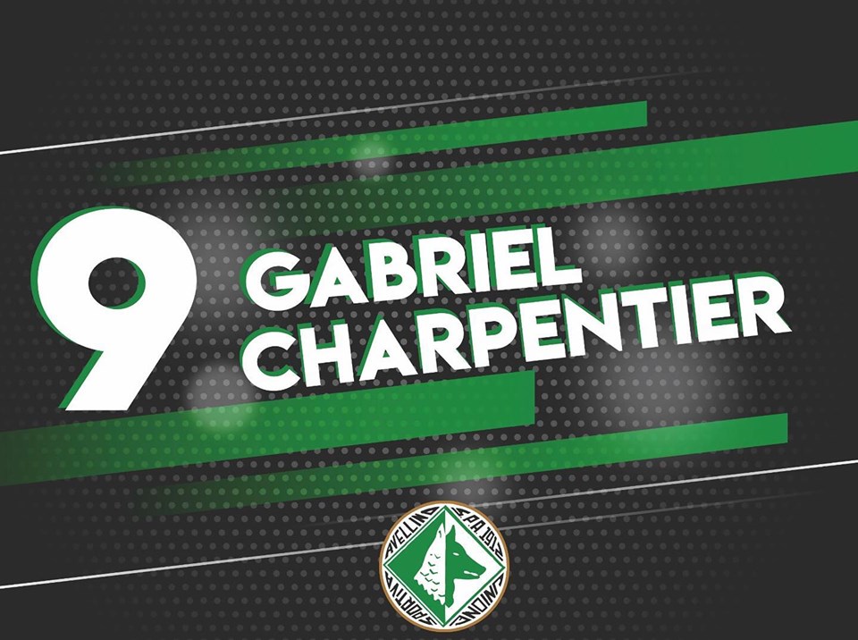 Avellino, ufficiale il giovane  Charpentier