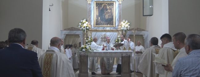 Cervinara| Emozione e partecipazione, riapre Nostra Signora di Montevergine