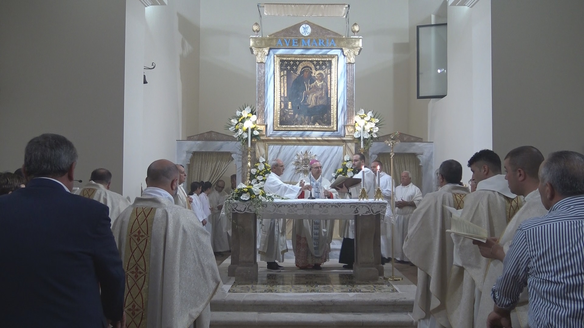 Cervinara| Emozione e partecipazione, riapre Nostra Signora di Montevergine