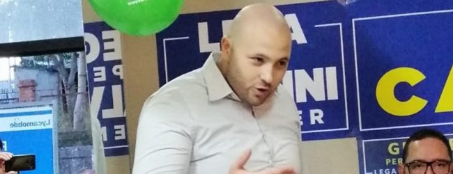 Lega, D’Alessio: “Discutibile l’appoggio del sindaco di Calitri a Mimmo Lucano”