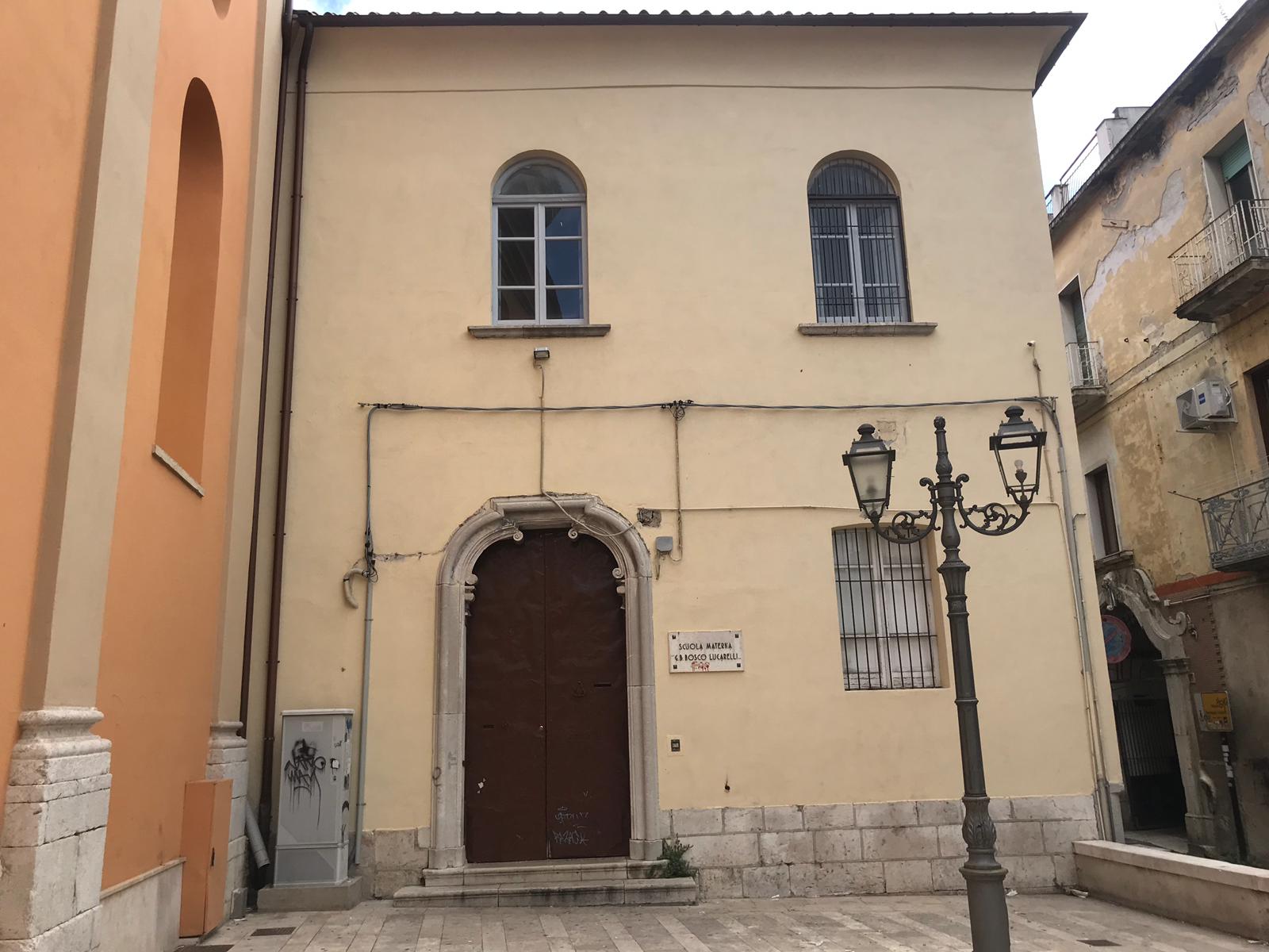 Benevento| Scuola di Pacevecchia, la soluzione c’è: è l’ex asilo Lucarelli