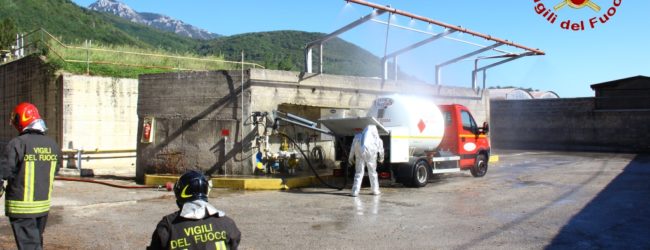Monteforte Irpino| Incidente rilevante in un’azienda con elementi di rischio, riuscita l’esercitazione di protezione civile