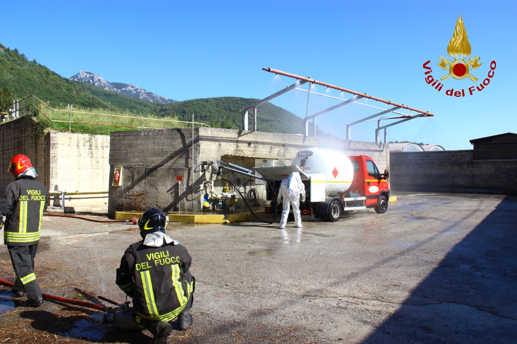 Monteforte Irpino| Incidente rilevante in un’azienda con elementi di rischio, riuscita l’esercitazione di protezione civile