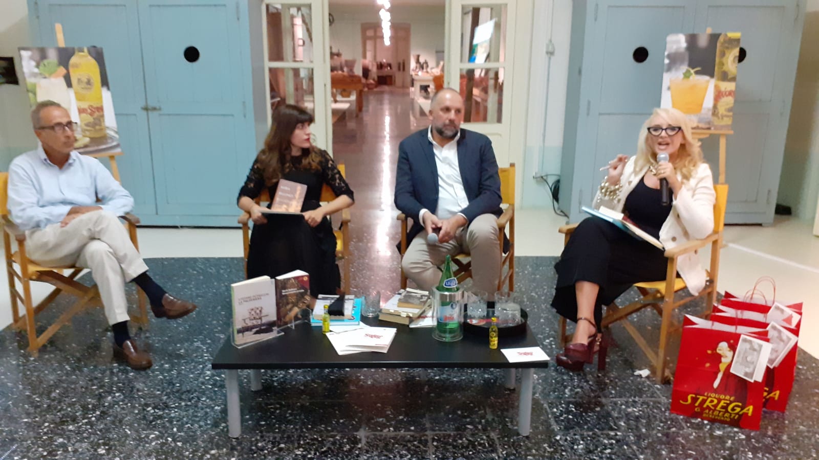 Benevento| Premio Strega tutto l’anno, il bello di “Stregonerie”