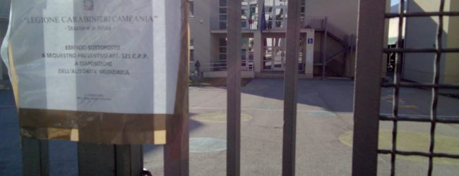 Airola| Sigilli alla scuola San Pio: il Comune si è attivato per le soluzioni