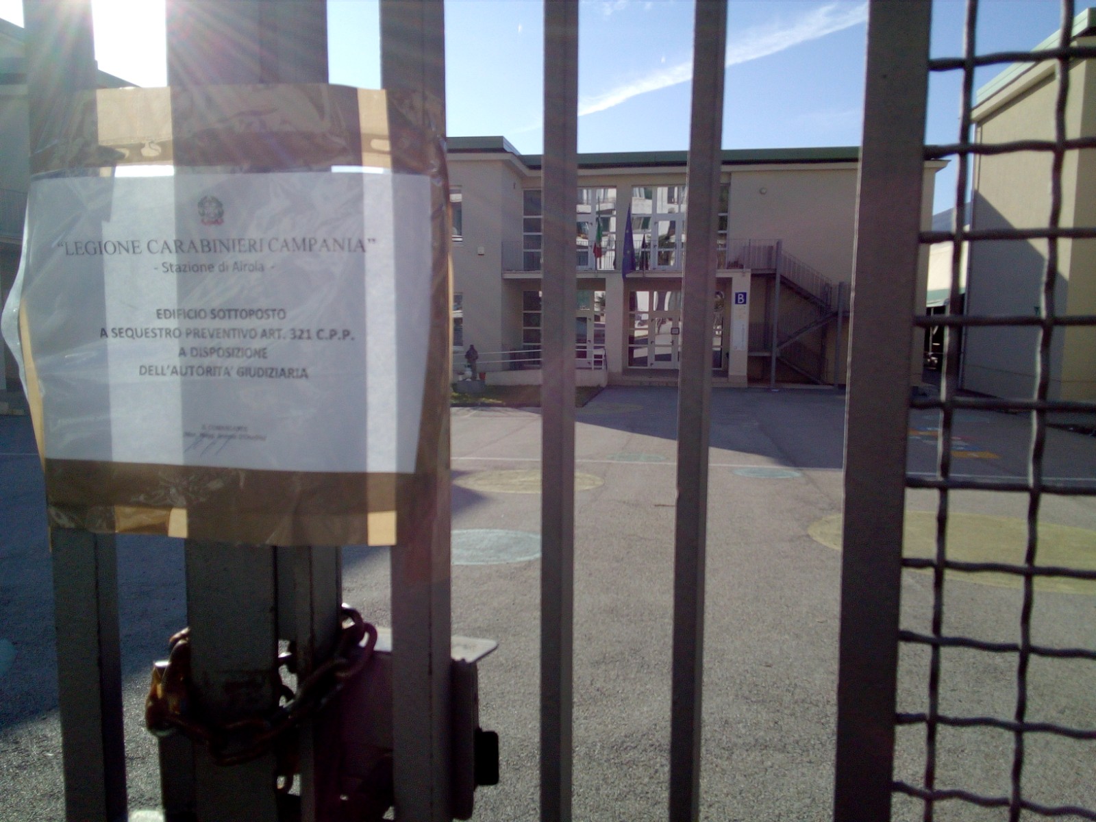 Airola| Sigilli alla scuola San Pio: il Comune si è attivato per le soluzioni
