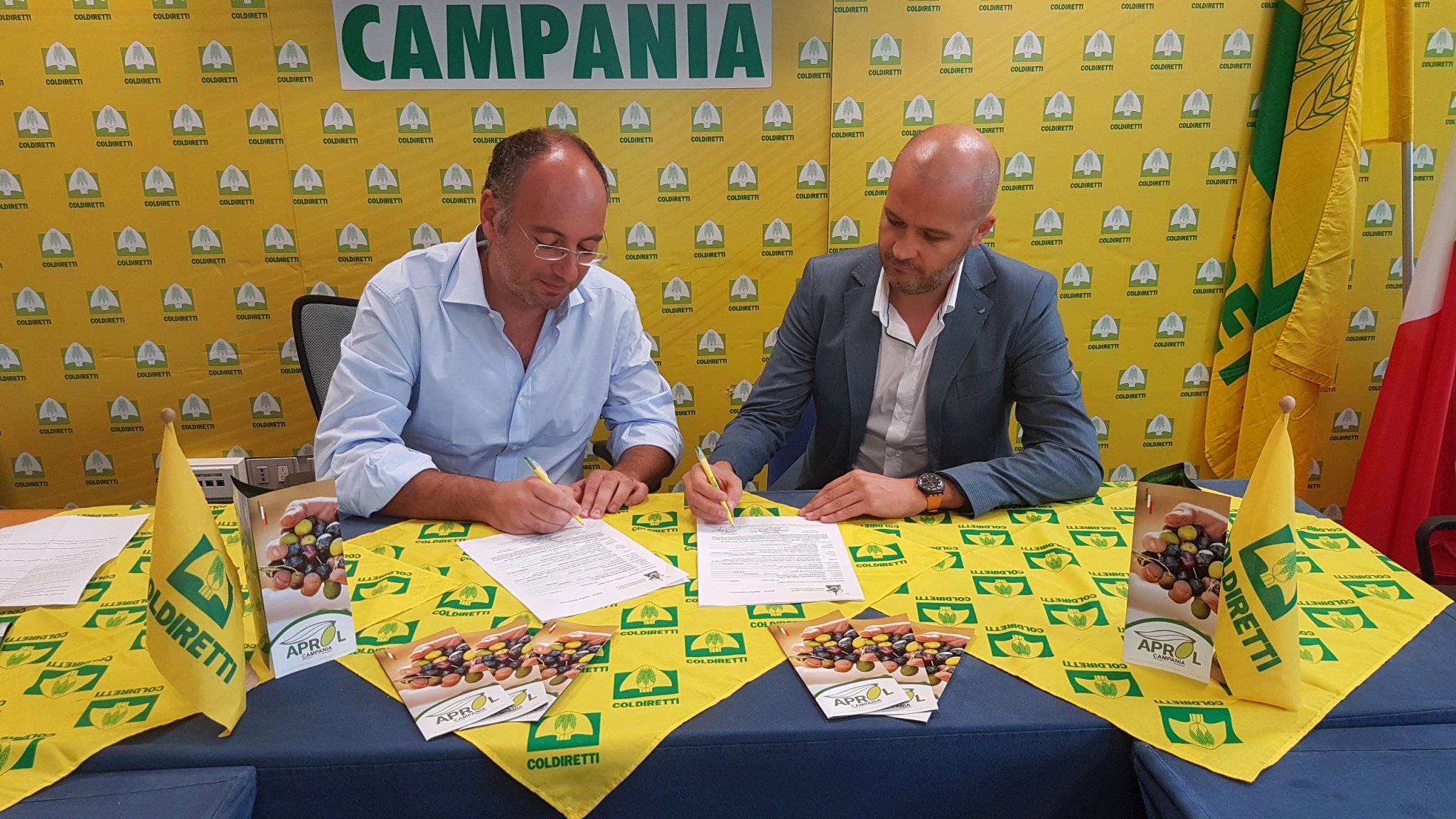 Olio Evo 100% italiano, accordo tra Aprol e Zucchi Spa