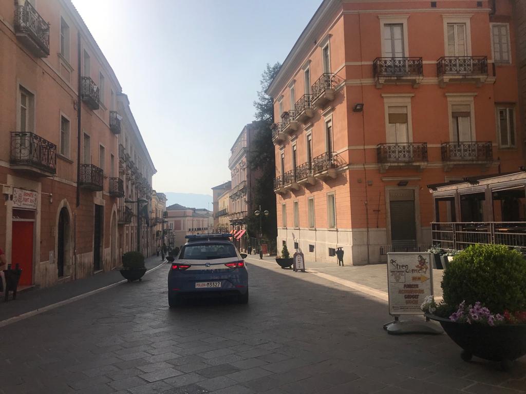 Benevento| Presidio costante del territorio da parte della Polizia di Stato nel mese di agosto.