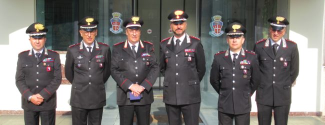 Sant’Agata de’ Goti| Va in congedo dopo 43 anni di servizio il Luogotenente Lombardo