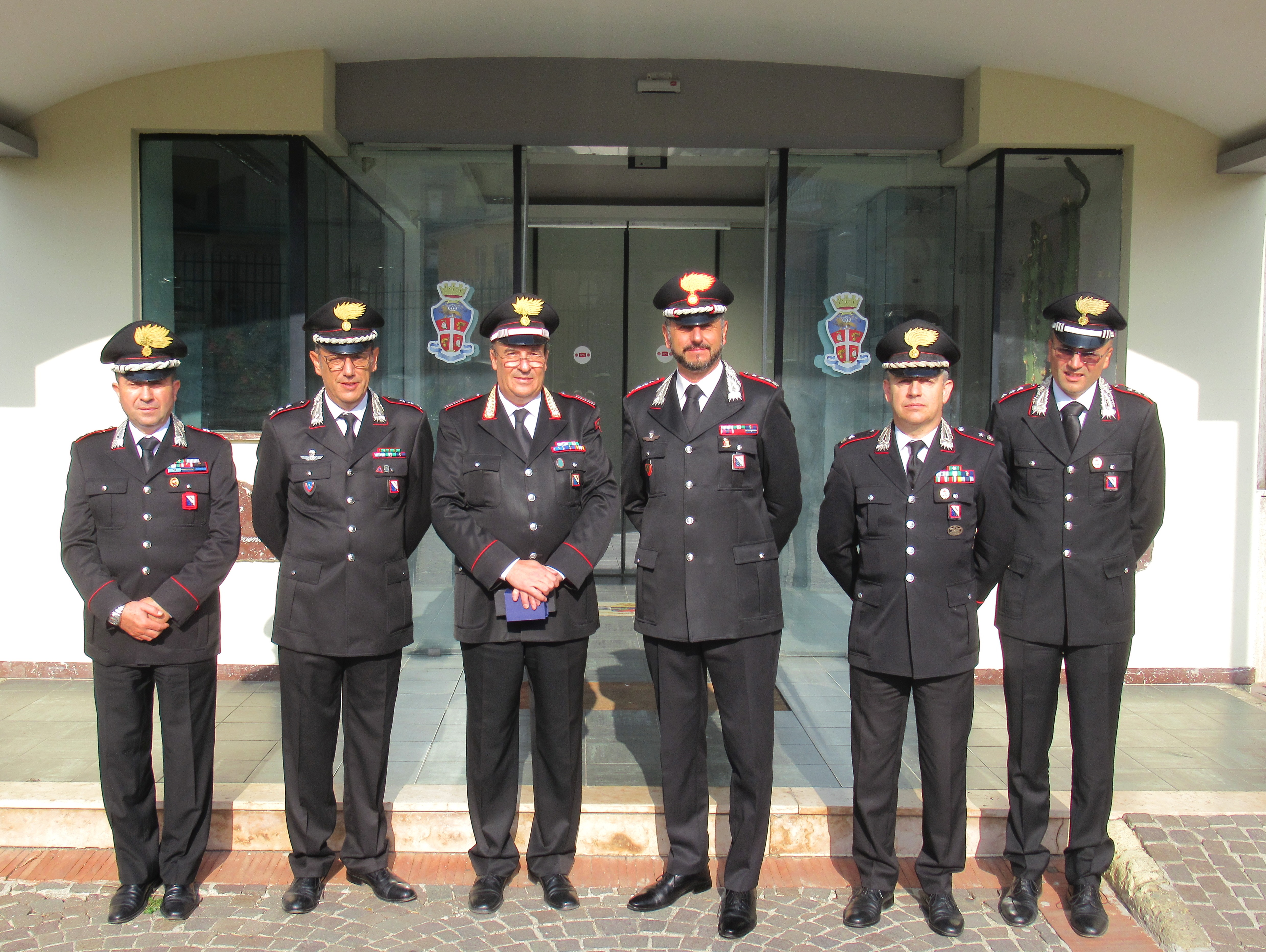 Sant’Agata de’ Goti| Va in congedo dopo 43 anni di servizio il Luogotenente Lombardo