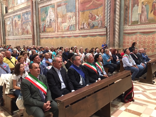 Si è concluso il Pellegrinaggio del treno storico Bn-Pietrelcina-Assisi