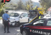 Monteforte Irpino| Auto contro moto, 30enne ferito in prognosi riservata al “Moscati”