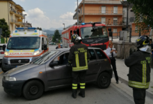 Avellino| Sbanda con l’auto e finisce contro un veicolo in sosta, 45enne ricoverato al Moscati