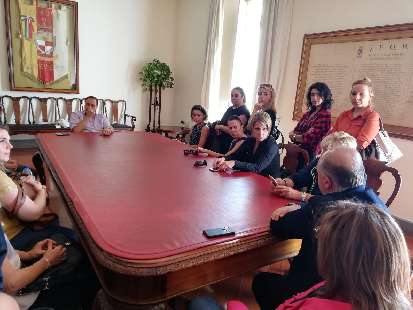 Benevento| Scuola dell’Infanzia Pacevecchia, Mastella incontra i genitori.Obiettivo: trasferire i bambini all’ex Bosco Lucarelli entro fine novembre