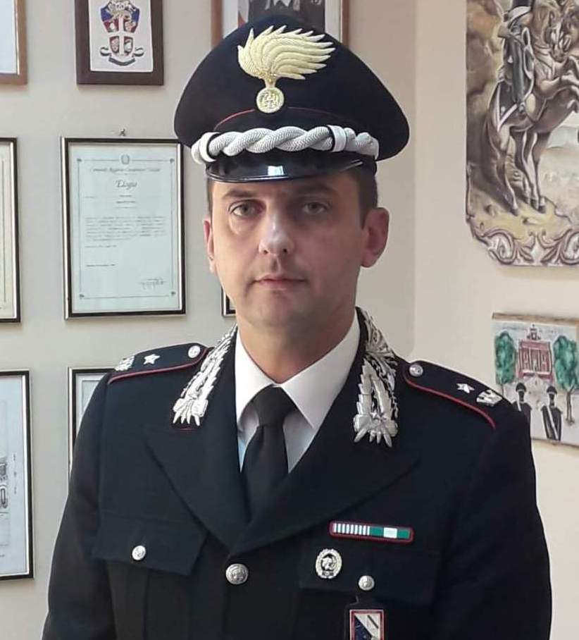 Montella| Promosso al grado di maggiore il comandante della compagnia carabinieri De Paola