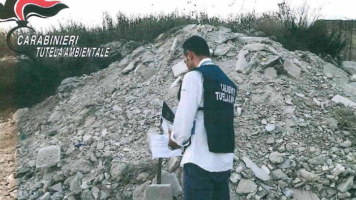 I CC del Noe sequestrano impianto di calcestruzzo nel Sannio