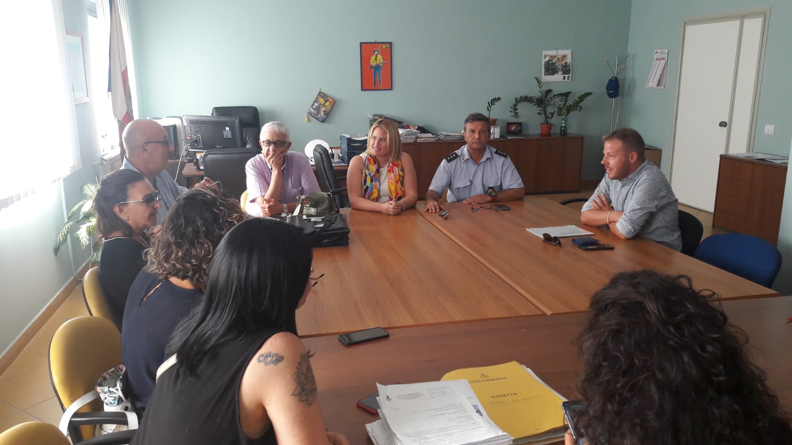 Benevento| Randagismo: incontro al Comando di Polizia Municipale