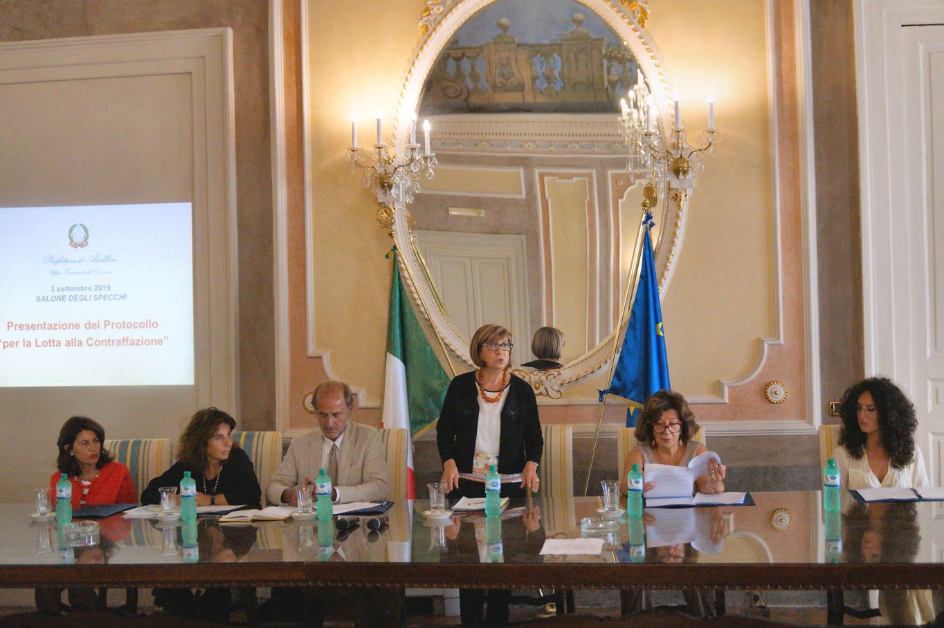Avellino| Lotta alla contraffazione e difesa del Made in Italy, protocollo d’intesa in Prefettura