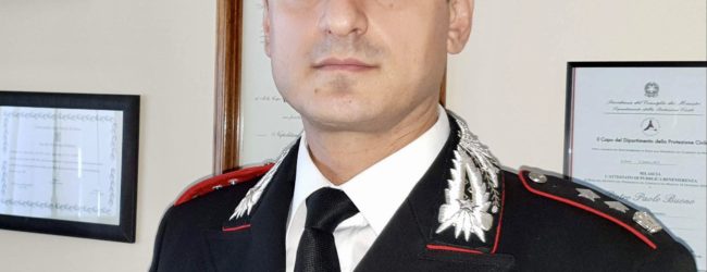 Avellino| Carabinieri, Nocerino promosso tenente colonnello e trasferito a Roma