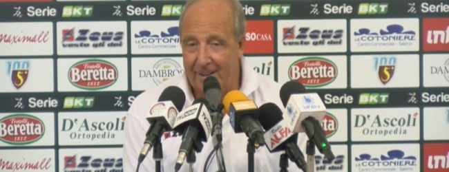 Salernitana, Ventura: “Il derby mi incuriosisce. Inzaghi? Vorrei essere al suo posto”