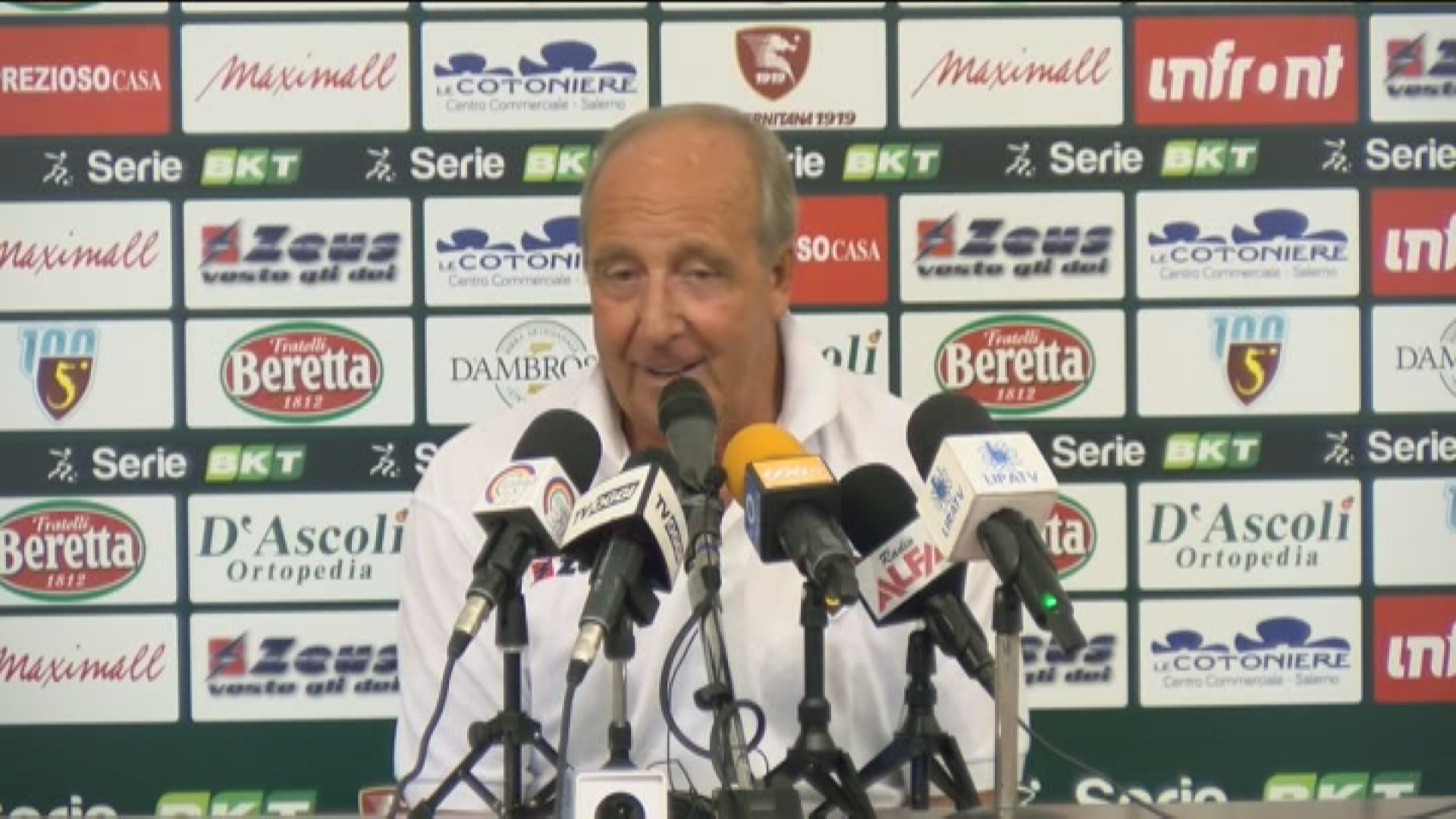 Salernitana, Ventura: “Il derby mi incuriosisce. Inzaghi? Vorrei essere al suo posto”