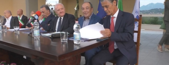 Venticano| Zes, De Luca firma il protocollo: la sfida è creare occupazione sul territorio