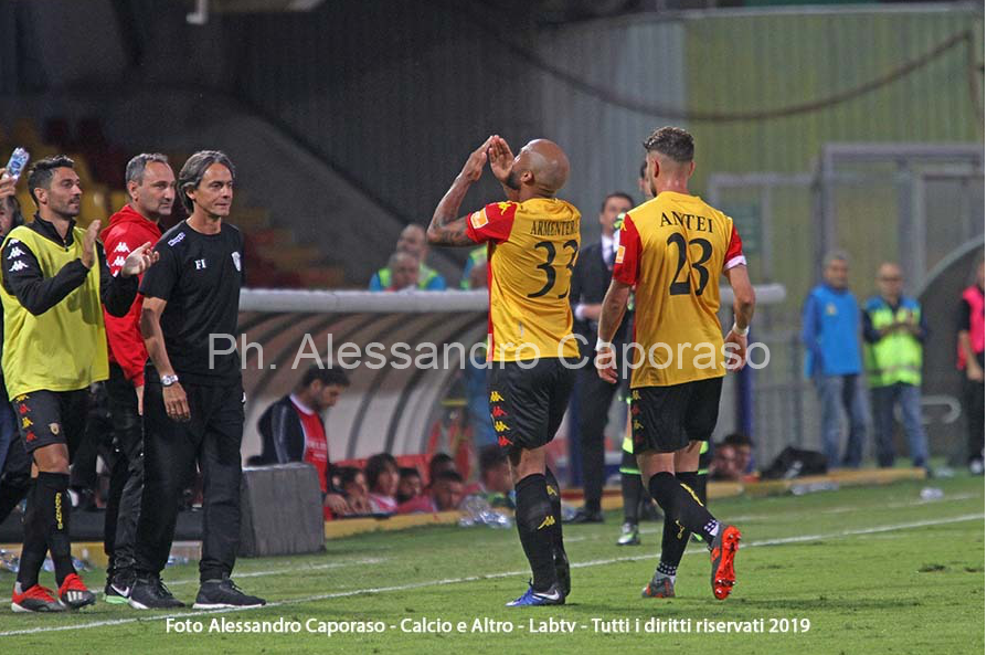 Benevento-Perugia: 1-0. Stregoni d’acciaio