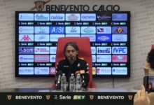 Benevento, Inzaghi: “Sembra quasi che qualcuno aspetti la prima sconfitta. Giocando così arriveremo lontano”