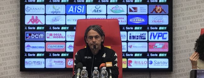 Benevento, Inzaghi: “Sembra quasi che qualcuno aspetti la prima sconfitta. Giocando così arriveremo lontano”
