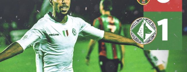 Un guizzo di Charpentier e l’Avellino torna alla vittoria