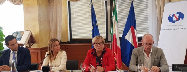 Giovani in Comune, pubblicato il bando. D’Amelio: “Risorse importanti per i Forum comunali della Campania”