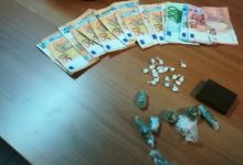 Montesarchio| Detenzione ai fini di spaccio di sostanze stupefacenti, arrestate due persone