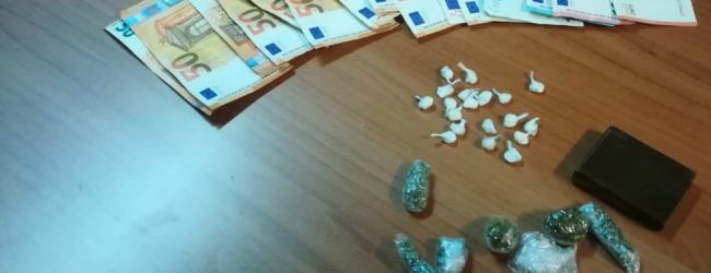 Montesarchio| Detenzione ai fini di spaccio di sostanze stupefacenti, arrestate due persone