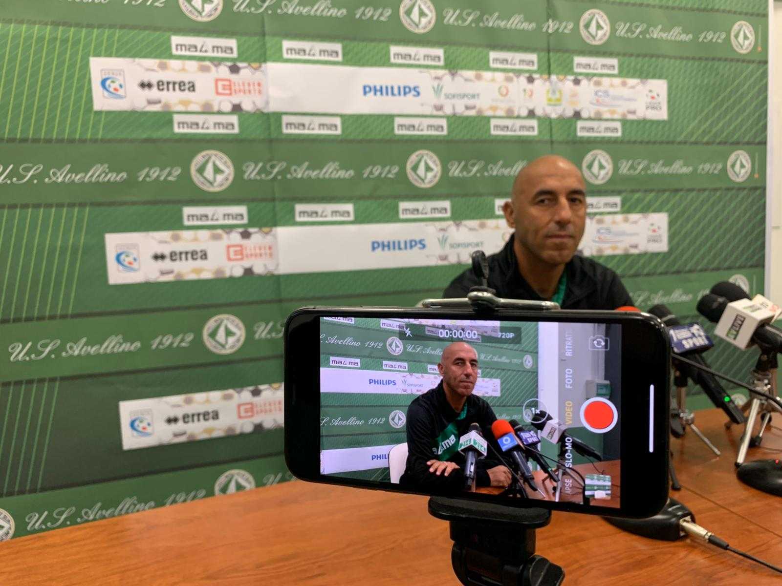 Avellino, Ignoffo: “Sento la fiducia della proprietà”