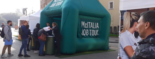McDonald’s a Benevento: con il Job Tour pronti 60 posti di lavoro