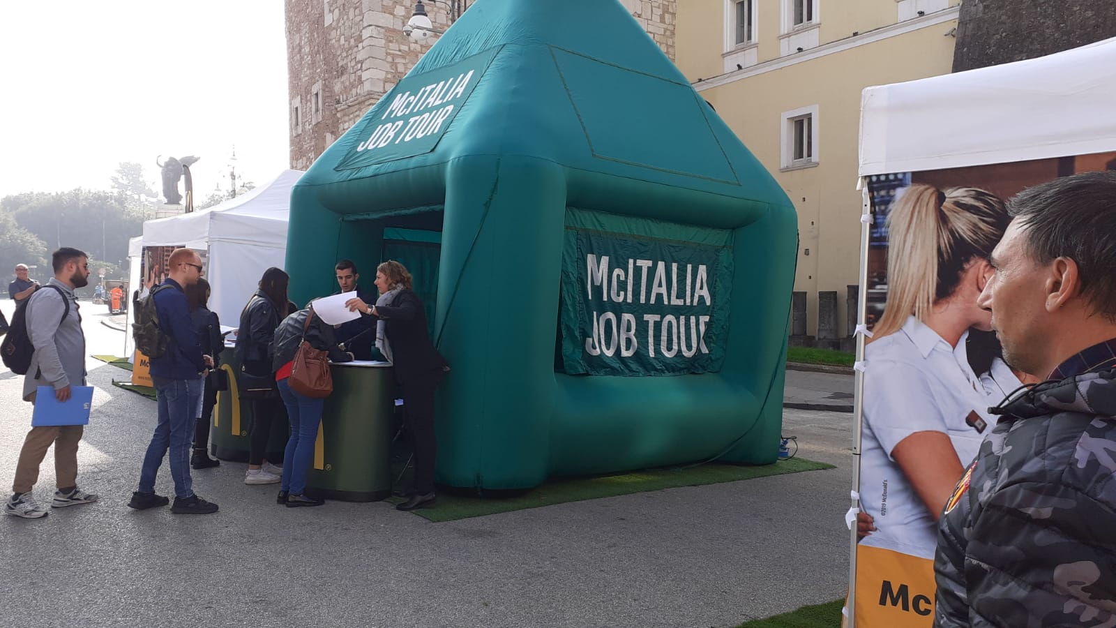 McDonald’s a Benevento: con il Job Tour pronti 60 posti di lavoro