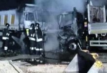 Benevento| Attentato incendiario nella notte in una azienda di costruzioni