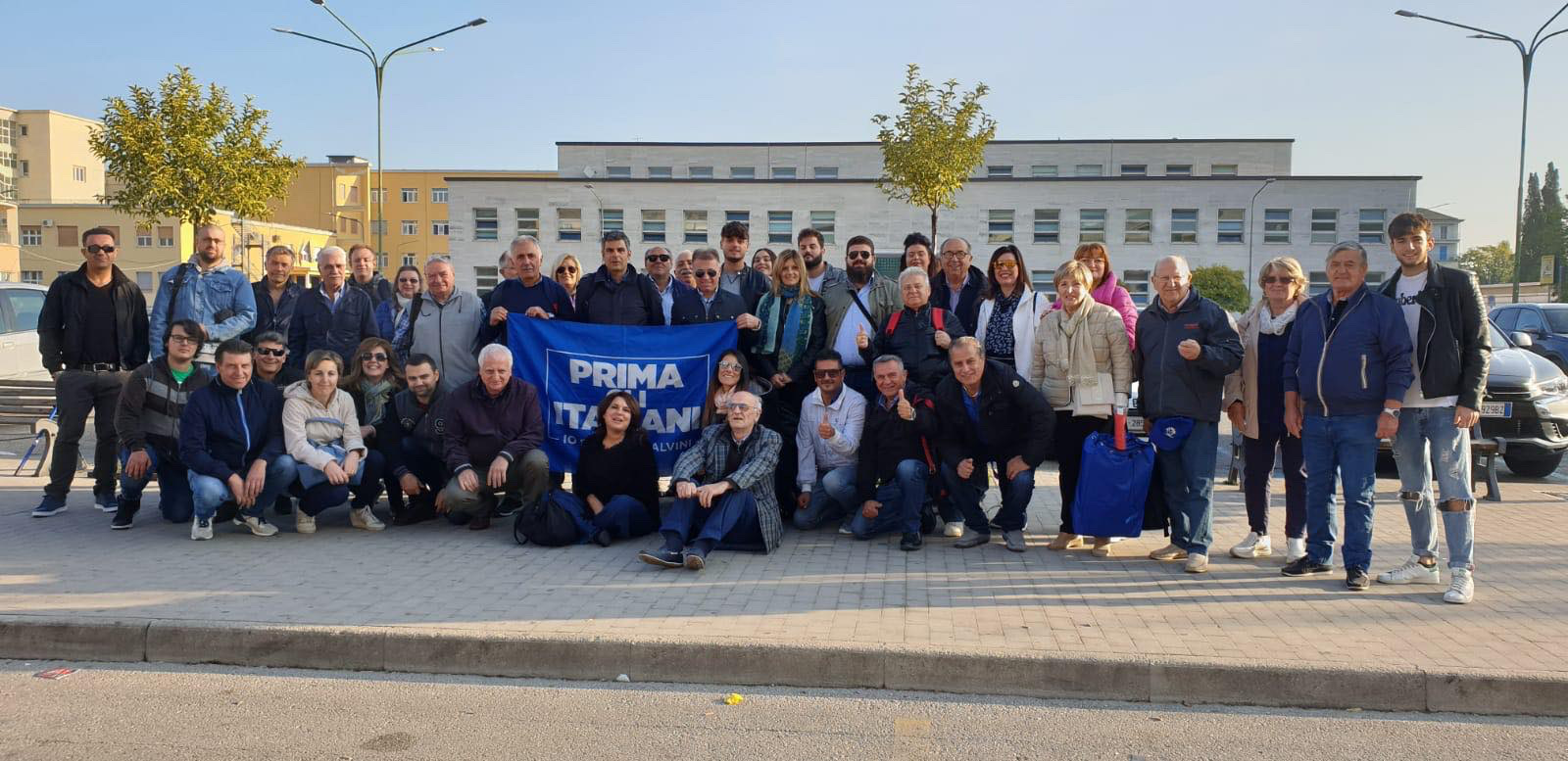 Leghisti sanniti a Roma, Ricciardi: “Straordinaria mobilitazione, Lega opportunità di cambiamento per il territorio”