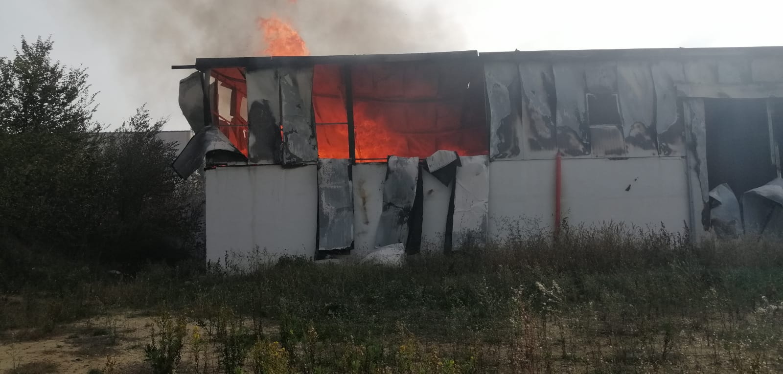 Incendio a San Salvatore Telesino, si attende rapporto dei Vigili del Fuoco