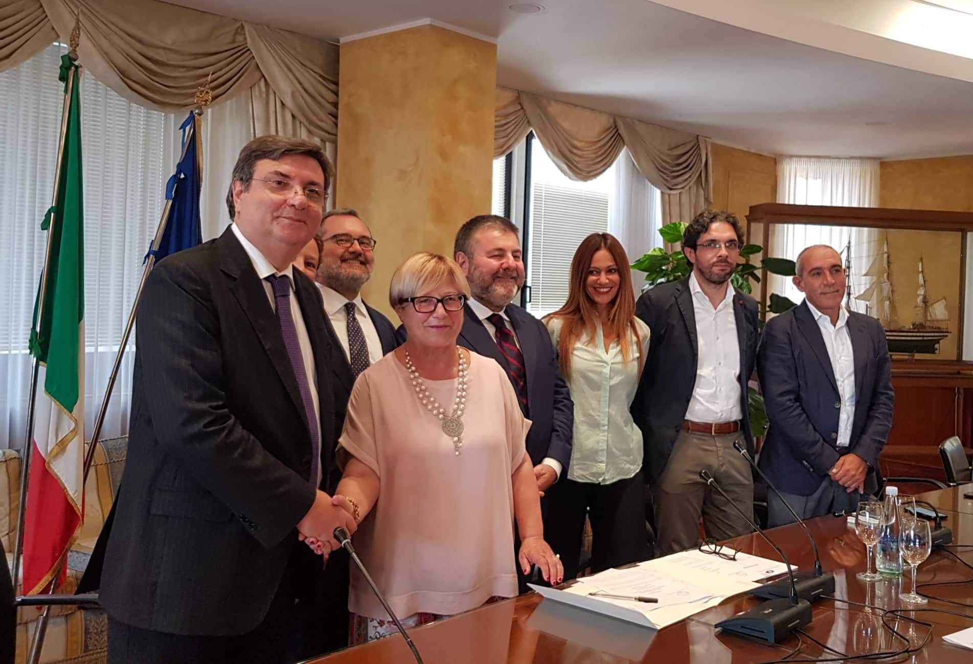 Napoli| Beni confiscati, D’Amelio firma protocollo con l’Università Parthenope