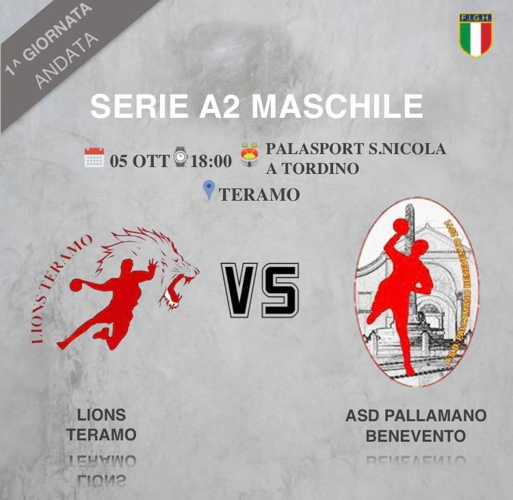 Pallamano| Domani inizia la stagione della Asd Pallamano Benevento: trasferta a Teramo