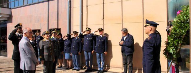 Benevento| La Polizia di Stato omaggia i due agenti uccisi a Trieste