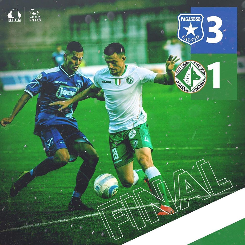 Avellino, altro ko: la Paganese vince in rimonta