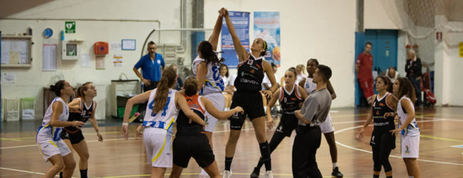 Basket| Esordio con sconfitta per le ragazze del GS Meomartini