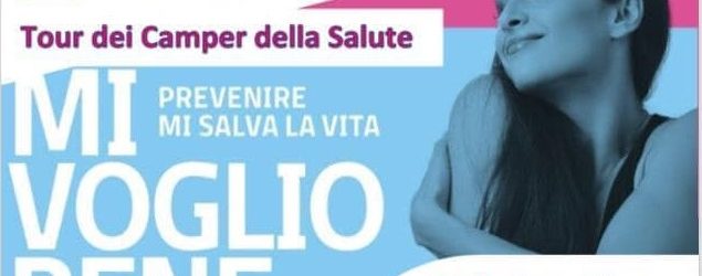 Il Camper della salute promosso dall’ASL di Avellino il 26 ottobre farà tappa a Torrioni. Sarà presente anche il Dott. Carlo Iannace