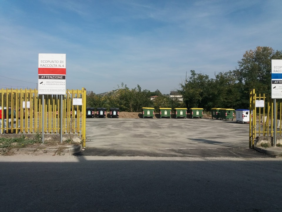Benevento| Chiude ecopunto a San Vitale apre quello a Contrada Pontecorvo