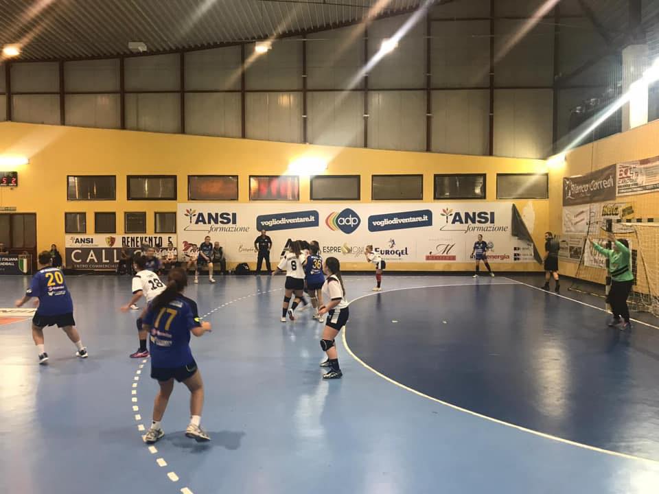 Pallamano| Benevento, ko nel derby femminile contro Salerno