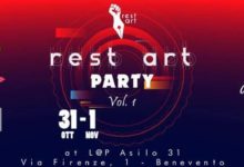 Benevento| Nove anni di Lap Asilo 31: nasce “Rest-Art”