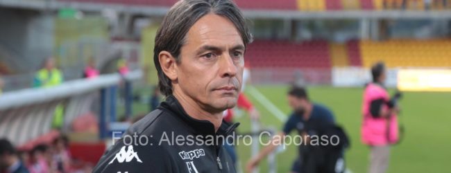 Benevento, Inzaghi: “La squadra è stata fantastica”