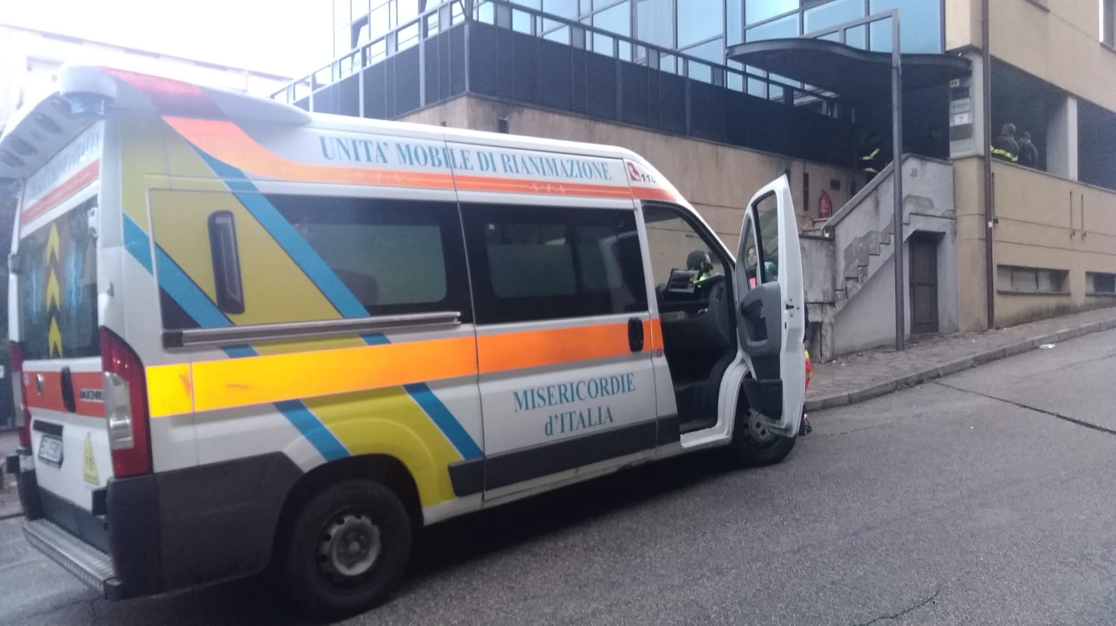 Benevento| Samte, dipendente minaccia di darsi fuoco: scatta la protesta